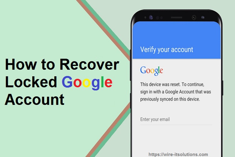 google-locked-account